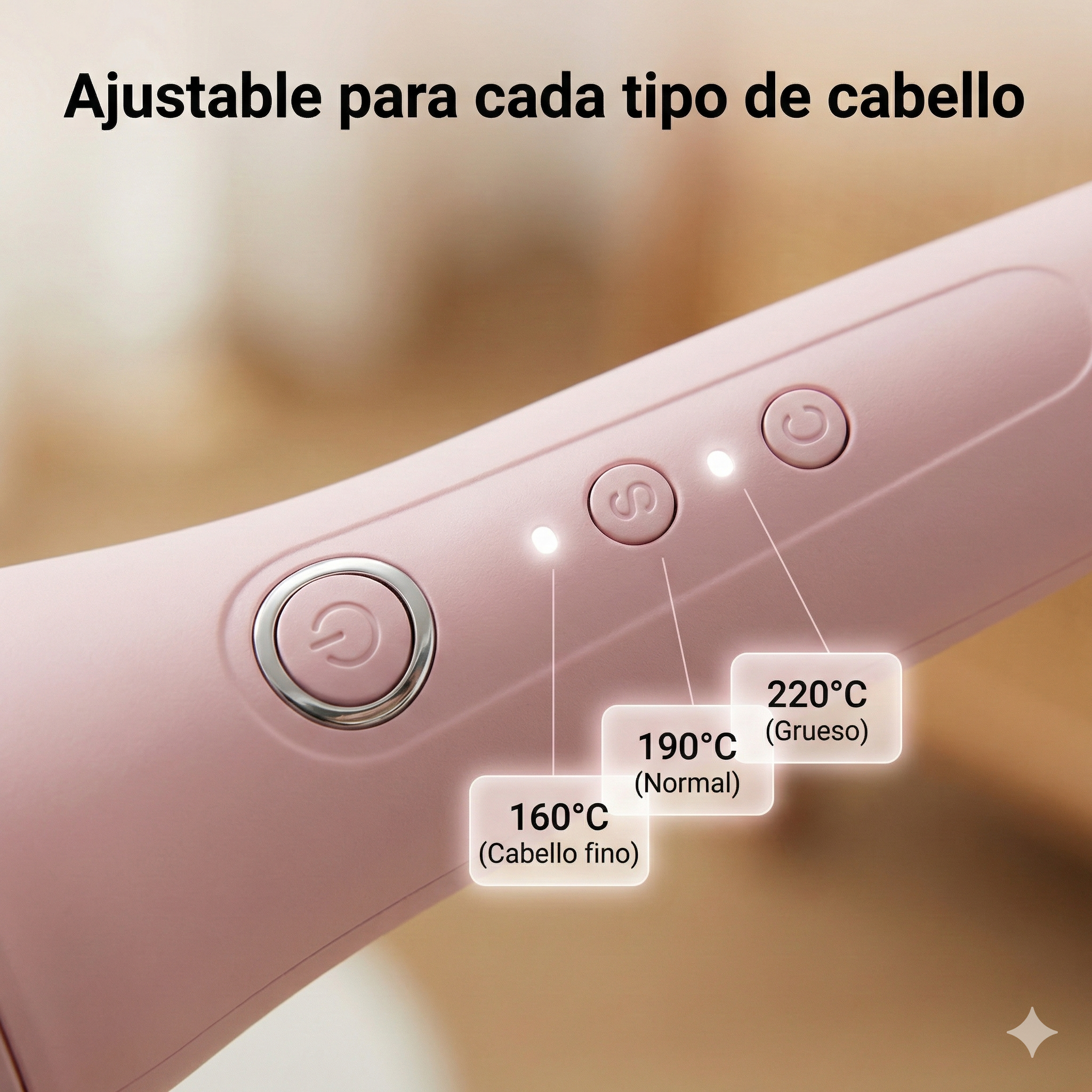 Rizador de pelo automático giratorio con rotación eléctrica que no daña el cabello. Rizador de pelo portátil para un peinado cómodo y seguro.